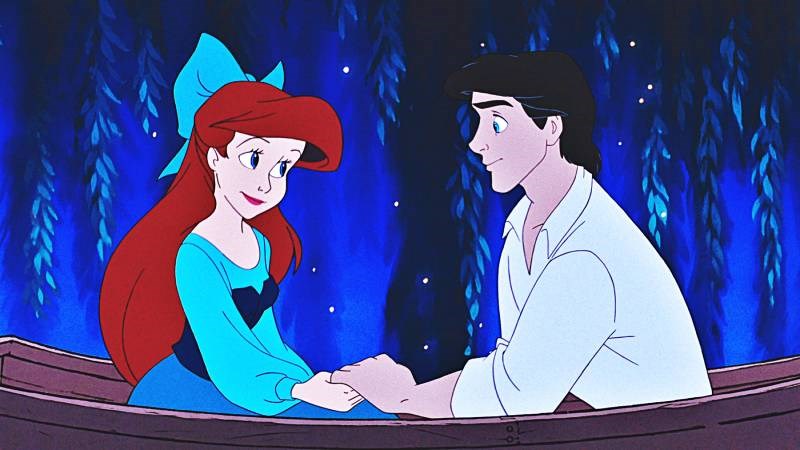 Công chúa Ariel và Hoàng tử Eric