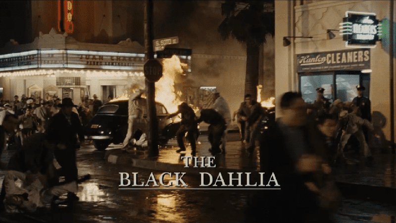 Thược dược đen - The black Dahlia (2006)