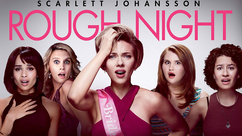Tiệc độc thân nhớ đời - Rough Night (2017)