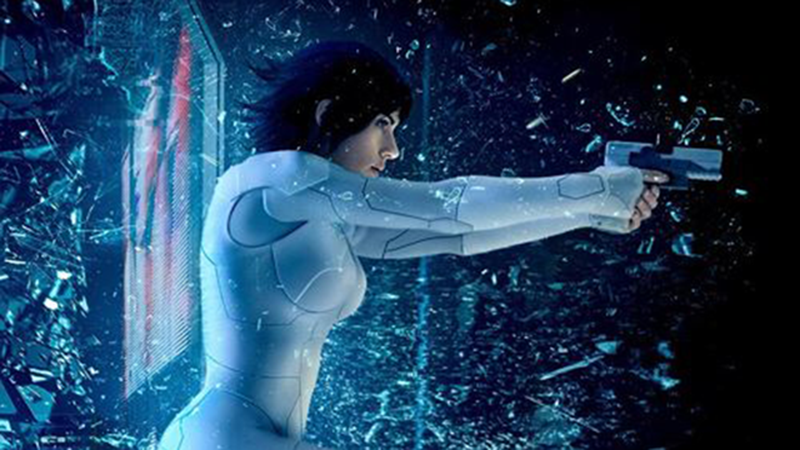 Vỏ bọc ma - Ghost in the shell (2017)