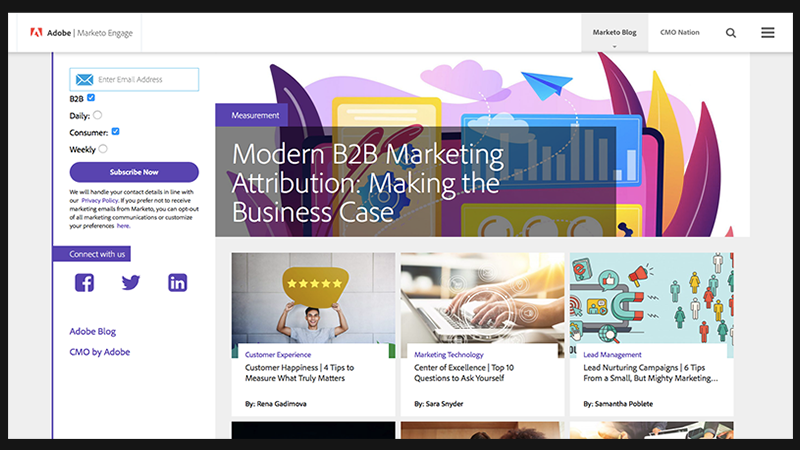 Marketo Blog