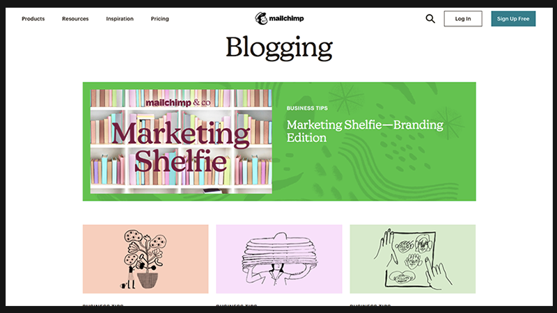 MailChimp Blog