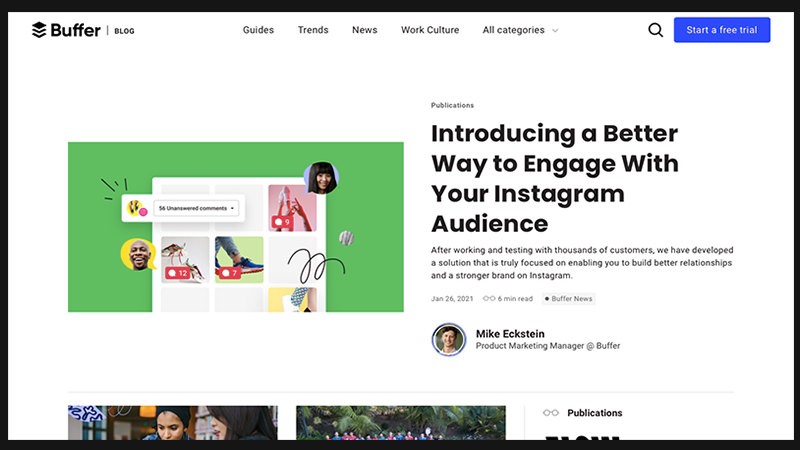 Buffer Blog