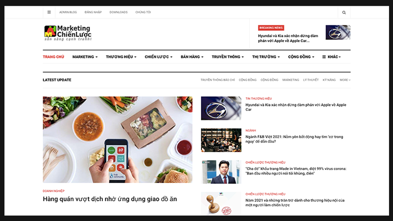 Marketing chiến lược