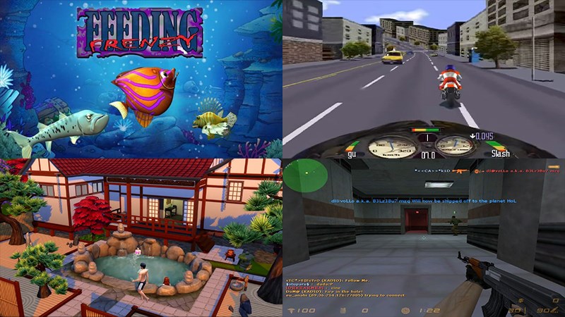 Tổng hợp game huyền thoại