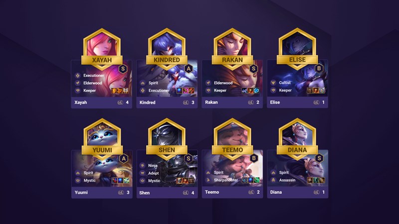 Đội h&igrave;nh Linh Hồn Hộ Ph&aacute;p DTCL M&ugrave;a 4.5