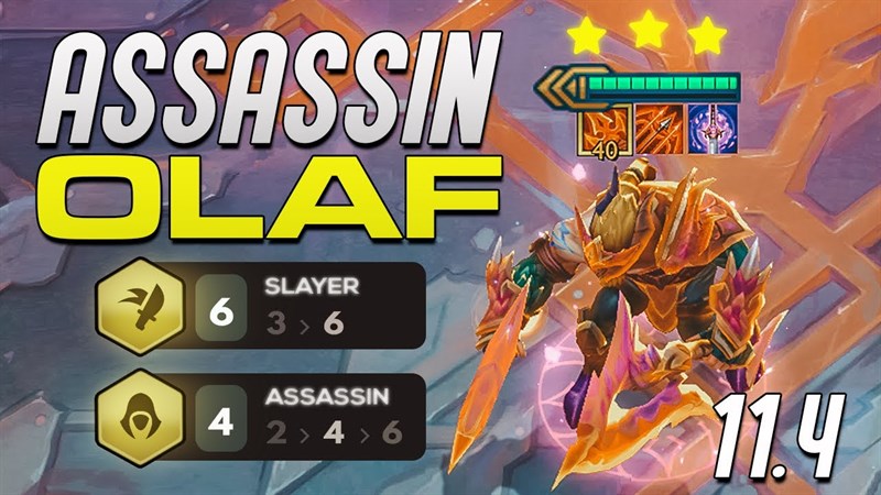 Hãy thử chơi Olaf Sát Thủ xem sao Hãy thử chơi Olaf Sát Thủ xem sao