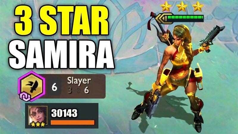 Đội hình Đồ Tể thiếu Samira là một thiếu sót Đội hình Đồ Tể thiếu Samira là một thiếu sót