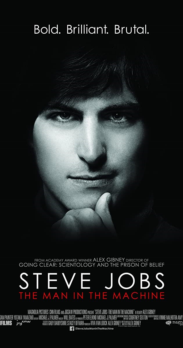 Poster phim Steve Jobs: The man in the machine