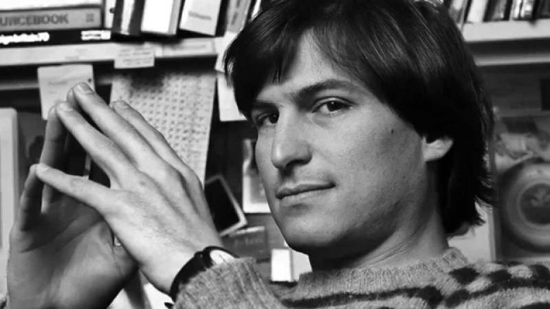 Steve Jobs lúc trẻ