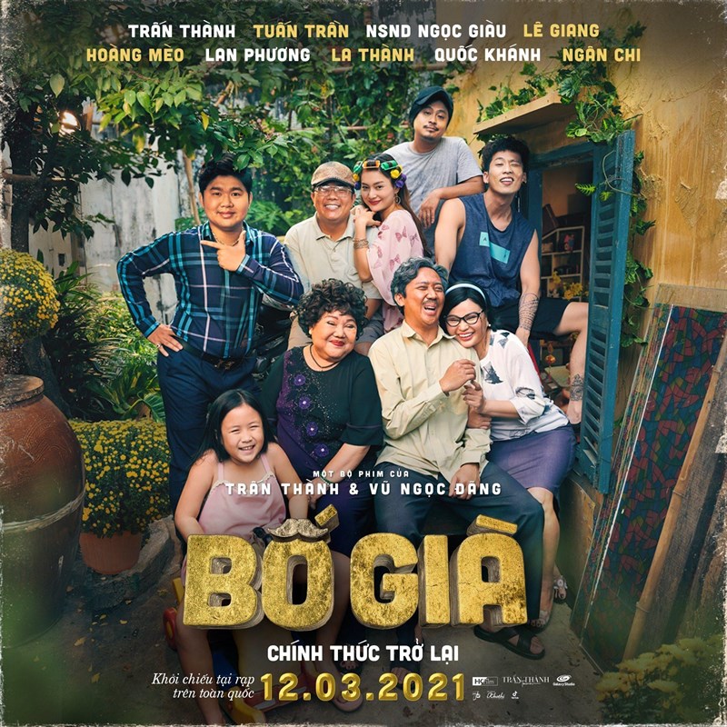 Dàn diễn viên của Bố Già