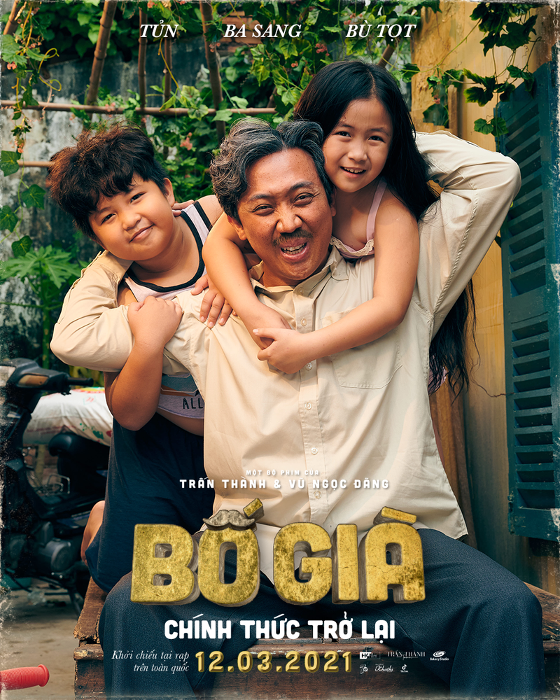 Poster phim Bố Già