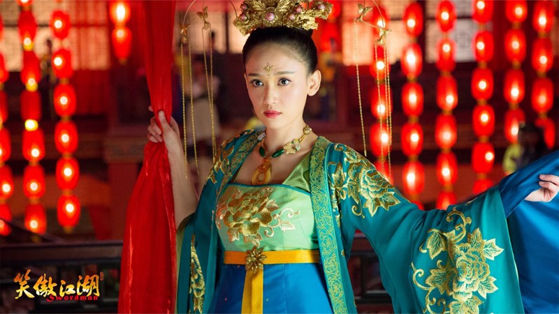 Trần Kiều Ân trong vai 