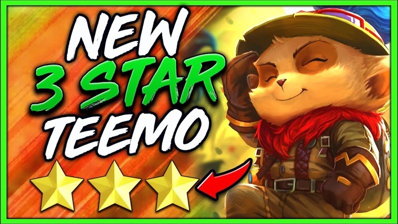 Teemo 3 Sao