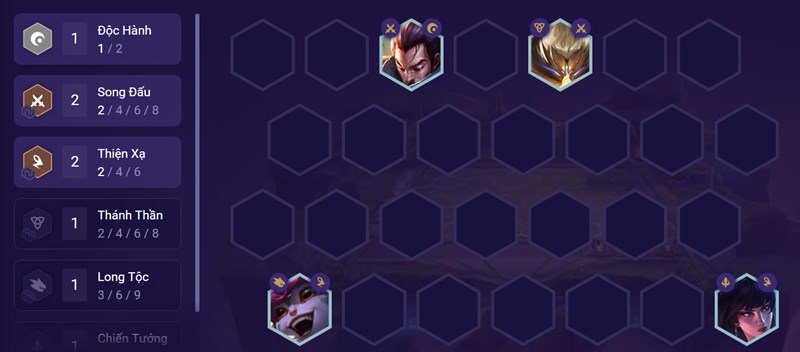 Đội h&igrave;nh đầu trận