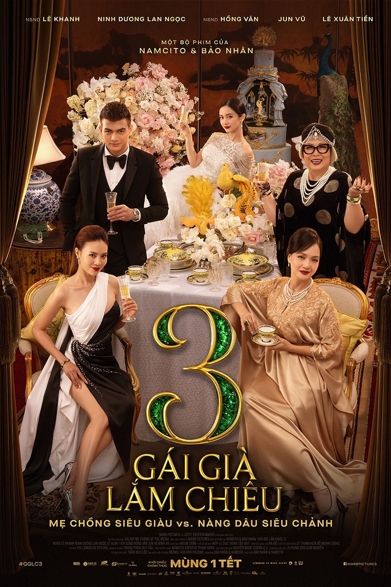 Gái già lắm chiêu 3