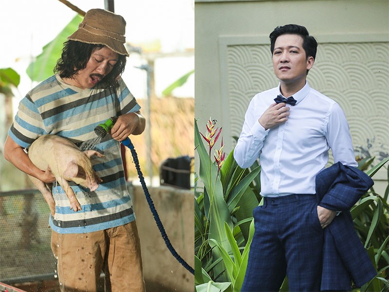 2 thân phận khác nhau của Trường Giang trong phim
