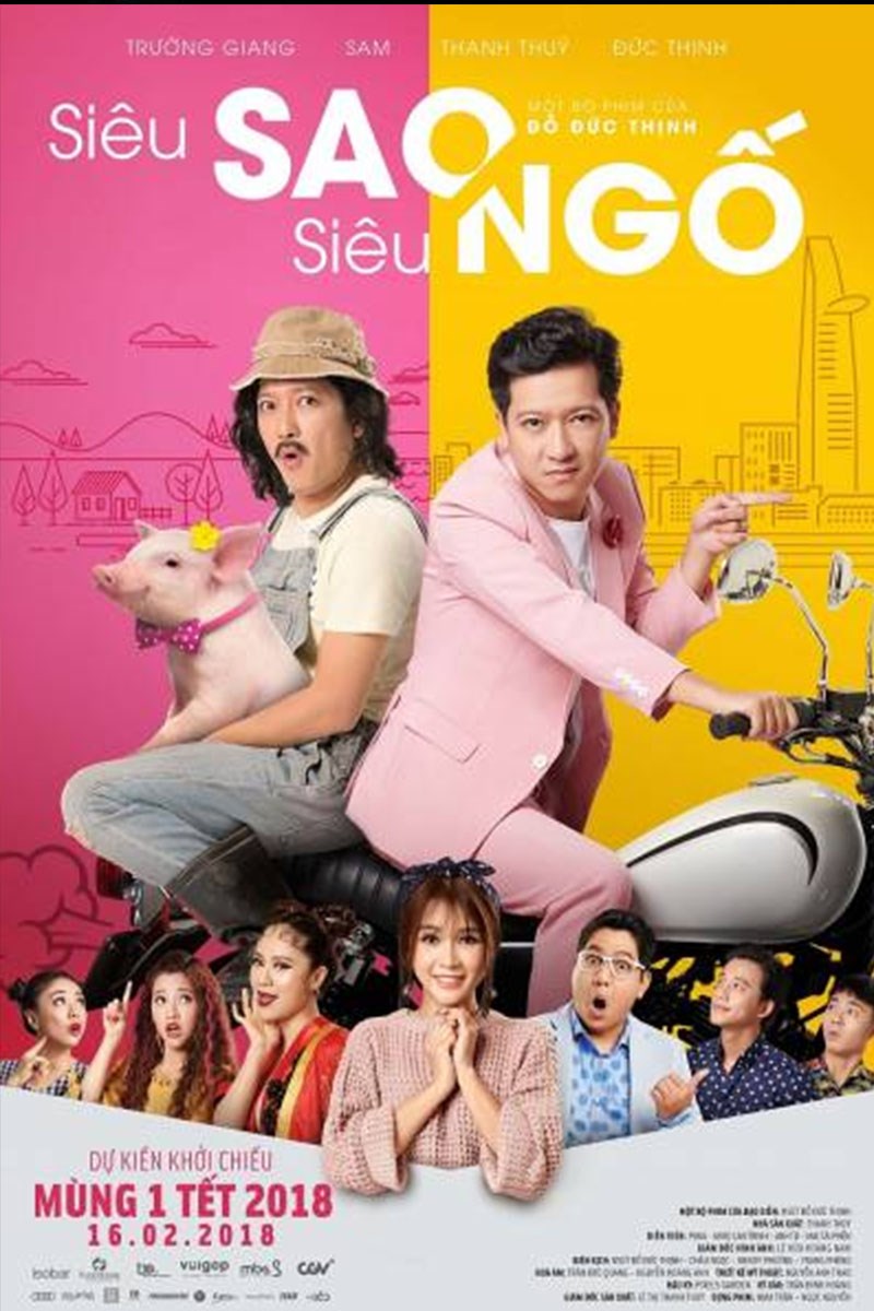 Phim Siêu sao siêu ngố