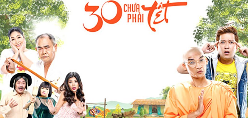 "30 chưa phải là Tết" - phim Tết chiếu rạp