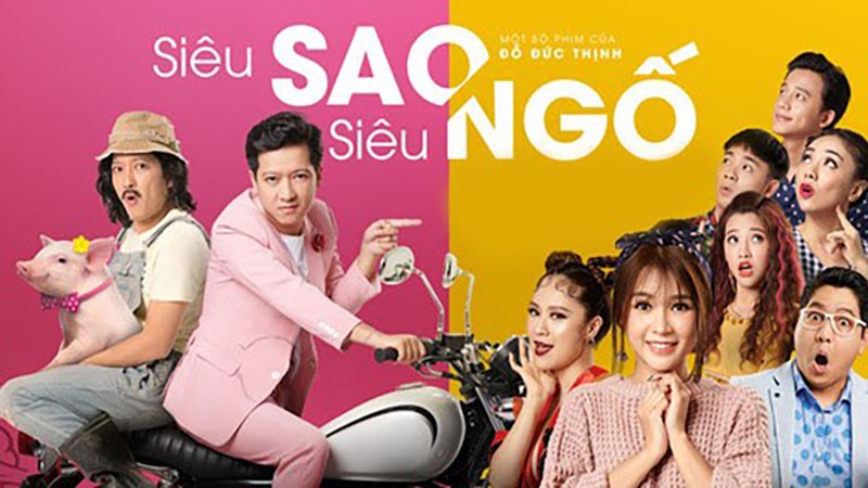 "Siêu sao siêu ngố" do Trường Giang thủ vai chính