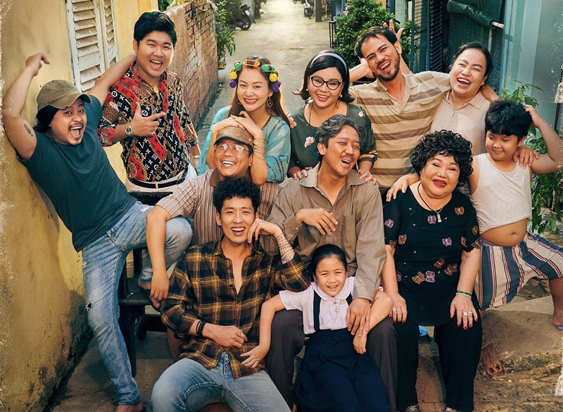 Dàn diễn viên "Bố già"