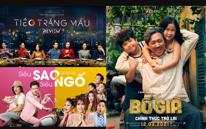 Top 10 phim chiếu rạp hài hước nhất
