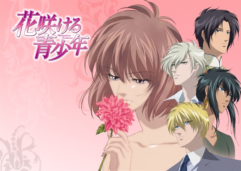 Poster Hanasakeru Seishounen