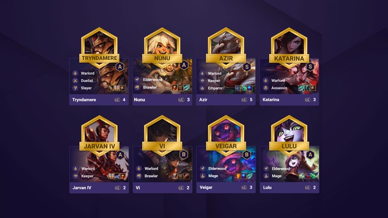 Đội h&igrave;nh Chiến Tướng Ph&aacute;p Sư DTCL M&ugrave;a 4.5