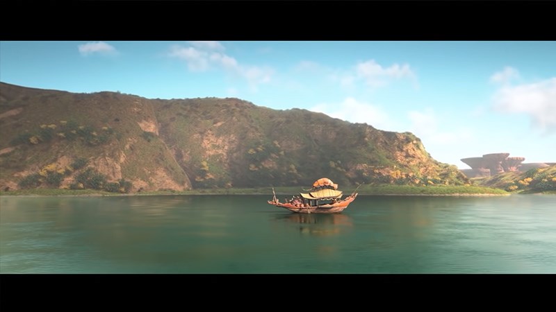 Thiên nhiên với miền sông nước