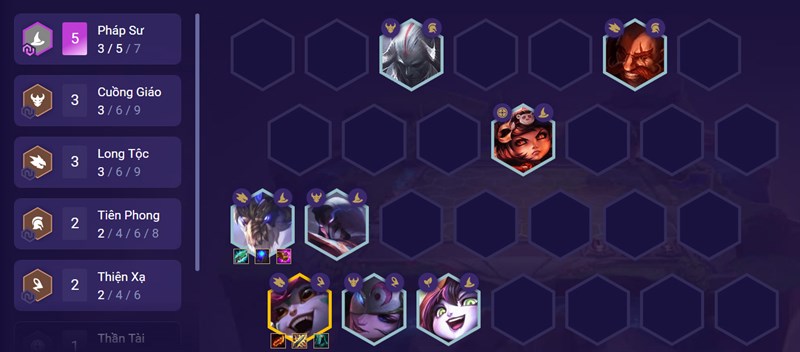 Đội hình cuối trận Đội hình cuối trận