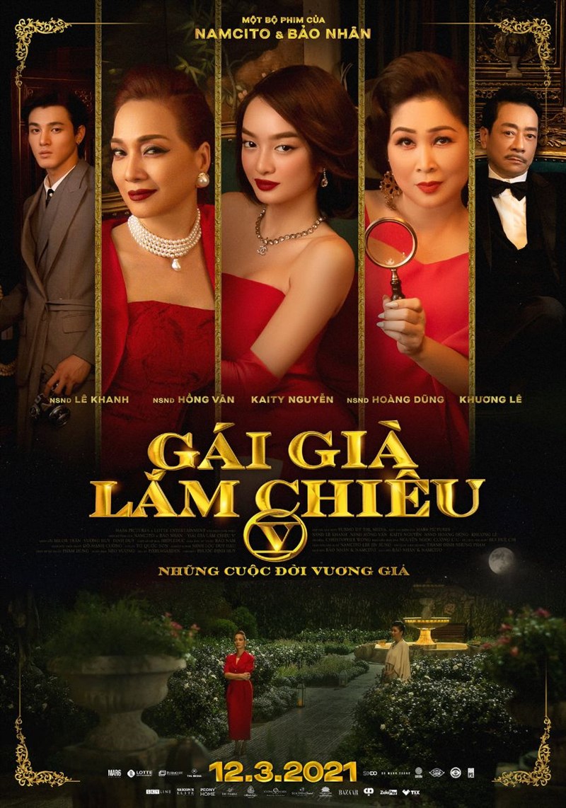 Poster phim Gái Già Lắm Chiêu 5