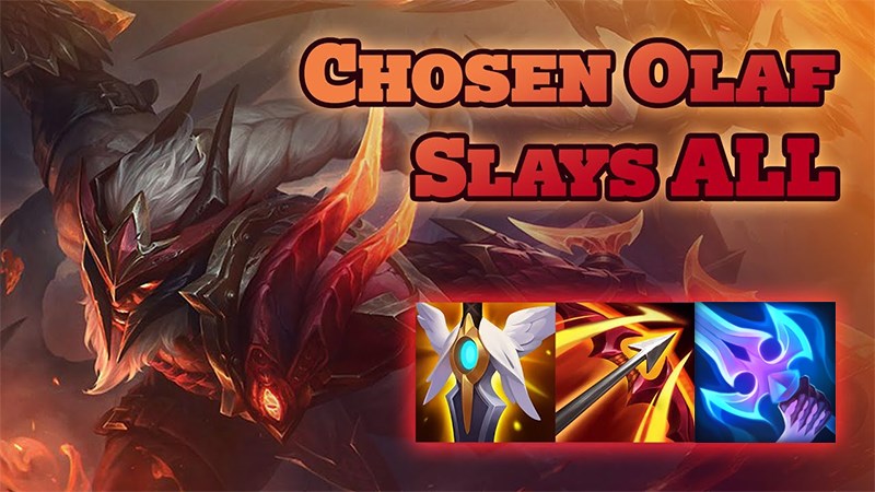 Olaf Tinh Anh hạ gục tất cả