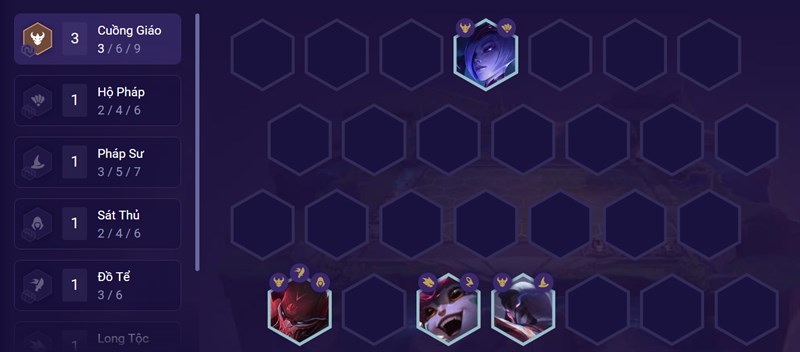 Đội h&igrave;nh đầu trận