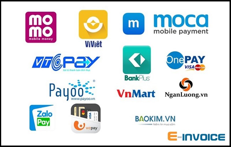 Các hình thức ví điện tử hiện nay Các hình thức ví điện tử hiện nay