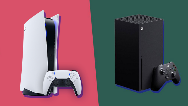 PlayStation 5 v&agrave; Xbox Series X. Ảnh: Techradar