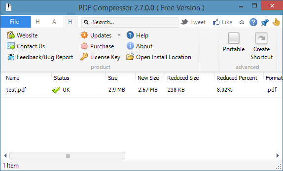 PDF Compressor