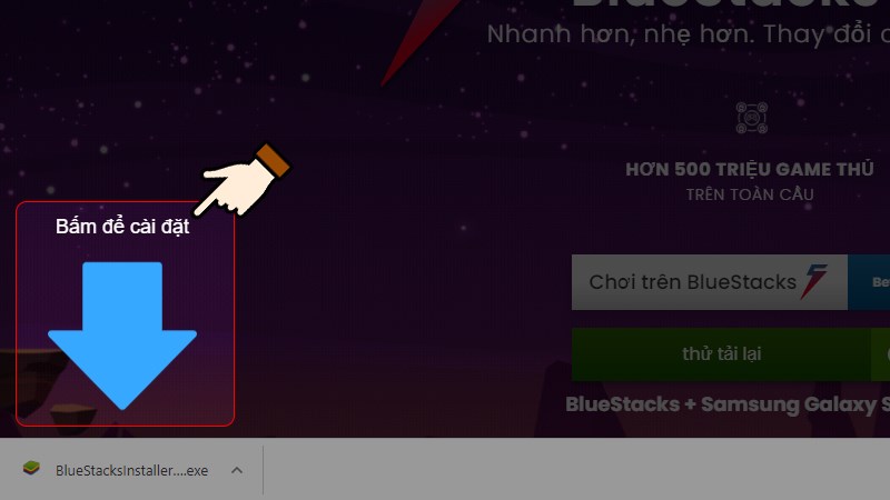Chọn v&agrave;o dấu mũi t&ecirc;n ở ph&iacute;a g&oacute;c tr&aacute;i tr&igrave;nh duyệt