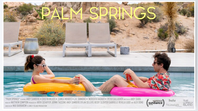 Poster phim Mở mắt thấy hôm qua&nbsp;(Palm Springs)