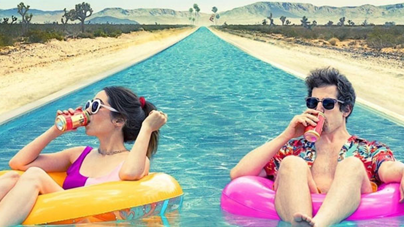 Phim Mở mắt thấy hôm qua được quay tại Palm Springs