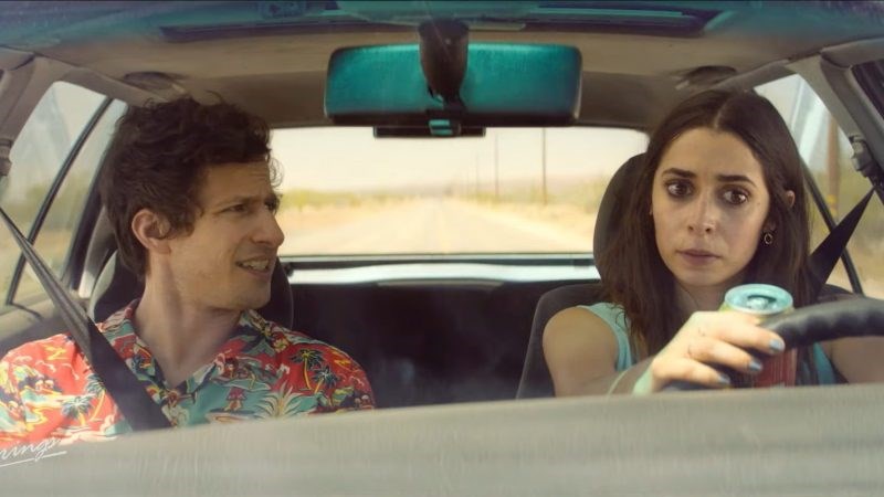 Andy Samberg và Cristin Milioti trong phim Mở mắt thấy hôm qua