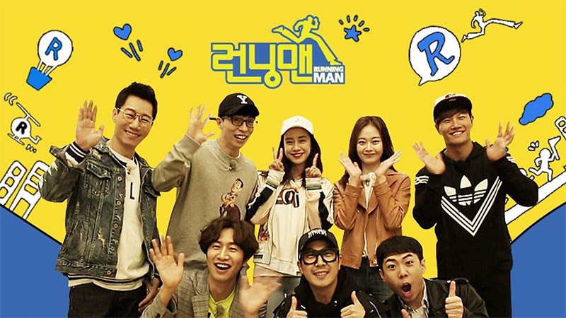 Dàn sao Running man