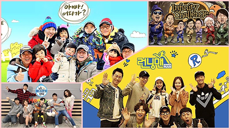 16 TV show đình đám nhất