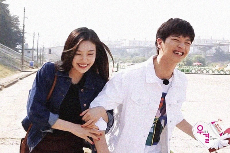 Joy (Red Velvet) và Sung Jae (BTOB) từng là cặp đôi đẹp trong show