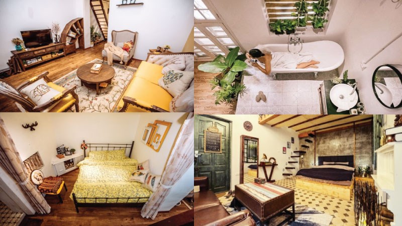 Khôgn gian của BAW Homesaty