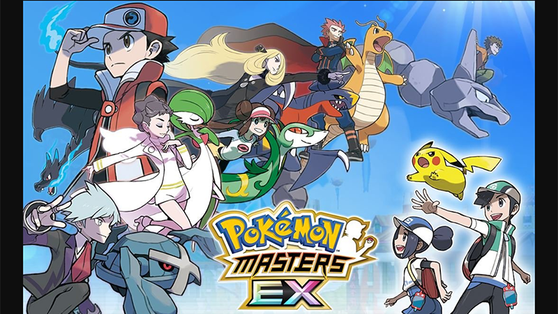 Pokemon Master bắt đầu với 3 loại Pokémon cơ bản: loại lửa, loại cỏ và loại nước.