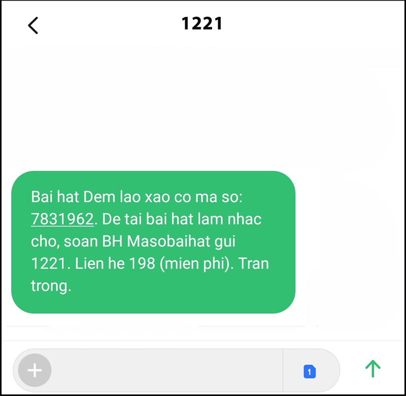 Tìm mã số bài hát