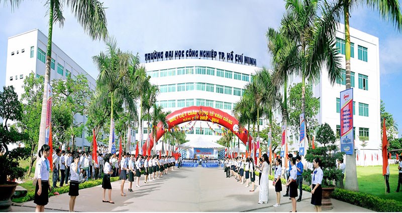 Đại học công nghiệp thành phố Hồ Chí Minh