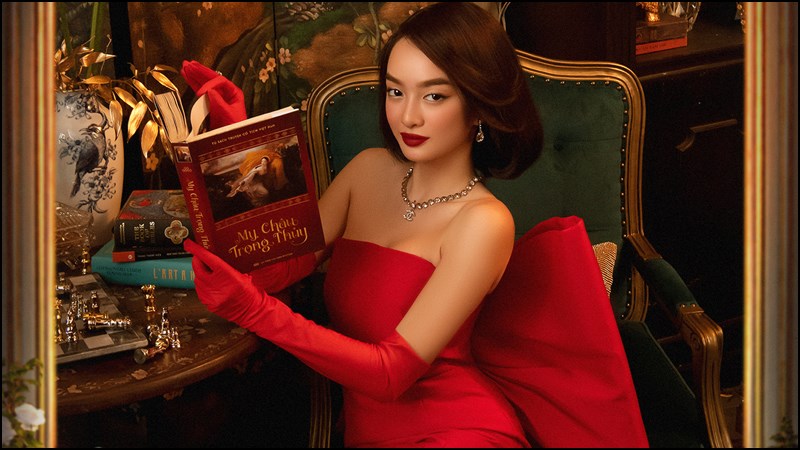 Kaity Nguyễn nữ tính và trưởng thành hơn trong bộ phim mới