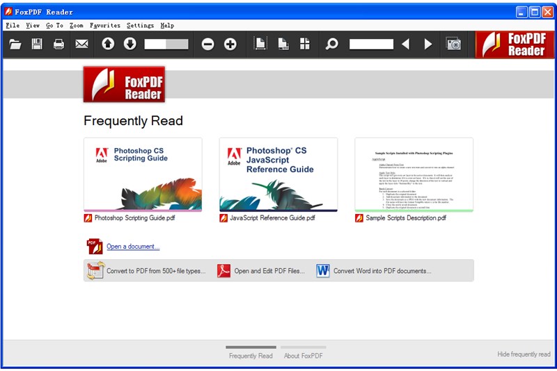 FoxPDF Reader