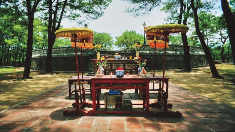 Đàn tế trời Nam Giao